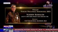 Direktur Utama bank bjb Dinobatkan sebagai Top Regional Banker 2021